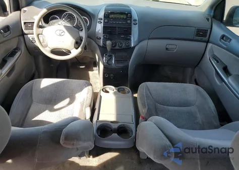 2006 Toyota Sienna Ce из США, поврежденный, VIN 5TDZA23C06S454471